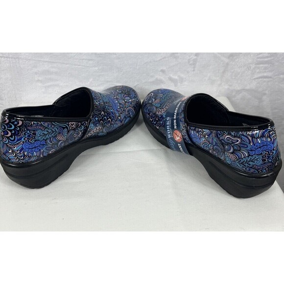 Easyworks by Easy Street Slip Resistant Shoe Multicolor Size 8.5 NEW (no box) - Picture 6 of 8